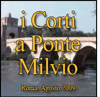 Cortometraggi a Ponte Milvio Roma